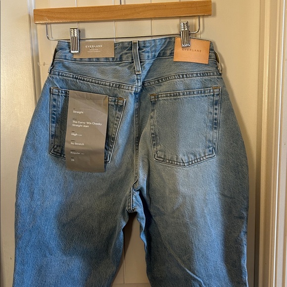 NWT Everlane Curvy 90s Cheeky Jeans - Picture 7 of 7